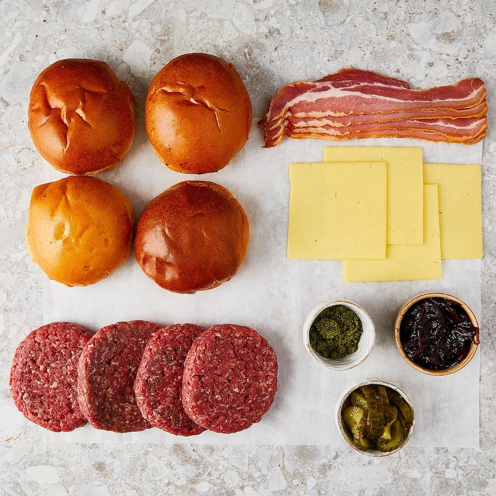 TASTE ON TRIAL: HONEST BURGERS image