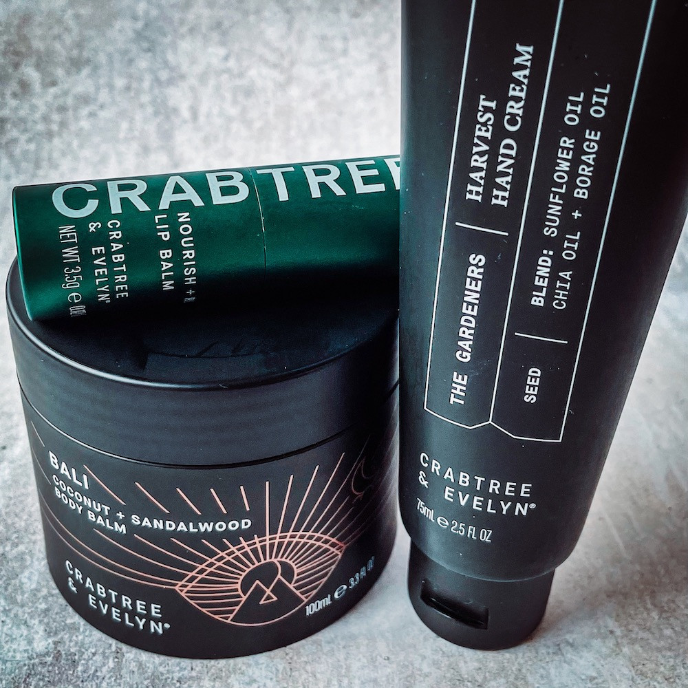 THREE OF THE BEST: LITTLE TREATS FROM CRABTREE & EVELYN image
