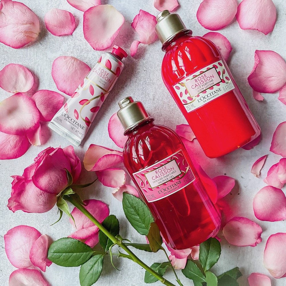 L'OCCITANE IS COMING UP ROSES image