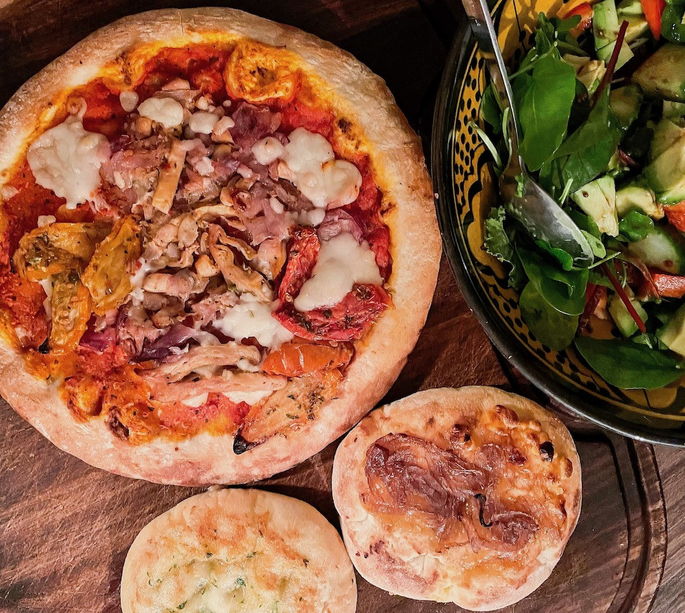 TASTE ON TRIAL: THE WHITE RABBIT PIZZA CO. image