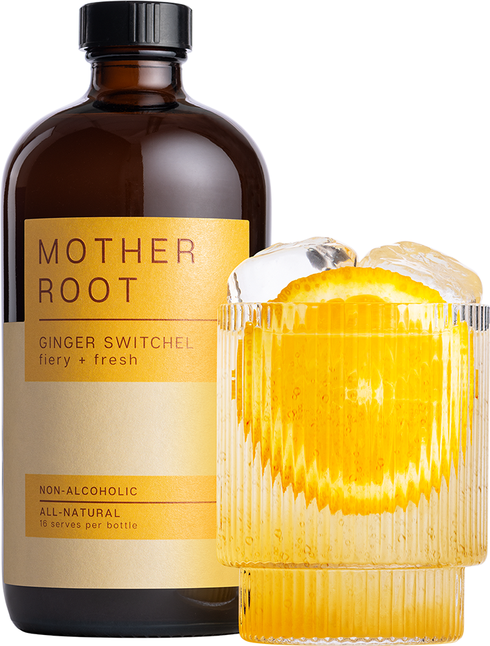 THE BOOZE FREE BEVERAGE FOR A GUILT-FREE COCKTAIL HOUR image