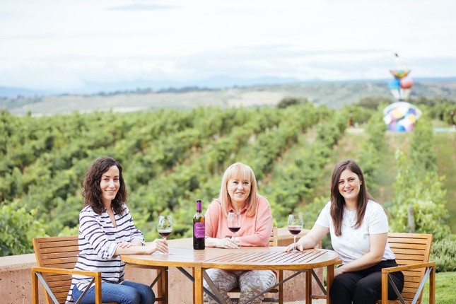 CAMPO VIEJO CELEBRATES LAUNCH OF  WINEMAKERS’ BLEND AT AN EXCLUSIVE SUPPER CLUB CHAMPIONING WOMEN image