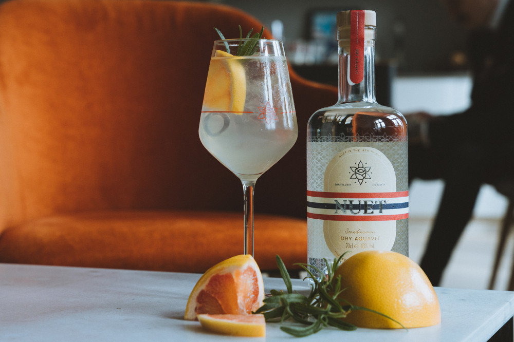 NUET DRY AQUAVIT LAUNCHES WITH 'URBAN FORAGING' ACROSS LONDON image