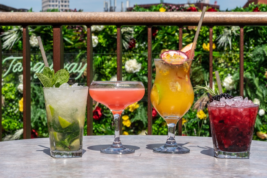 THE HIPPODROME TEAMS WITH TANQUERAY FOR WORLD GIN DAY image