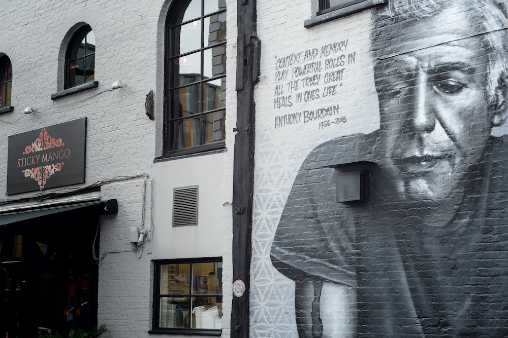 STICKY MANGO'S TRIBUTE TO ANTHONY BOURDAIN image