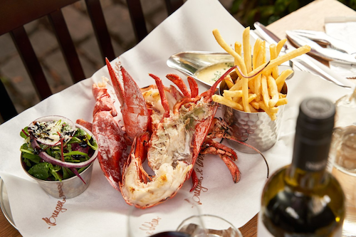 BURGER & LOBSTER BRINGS BACK THE £20 LOBSTER LUNCH image