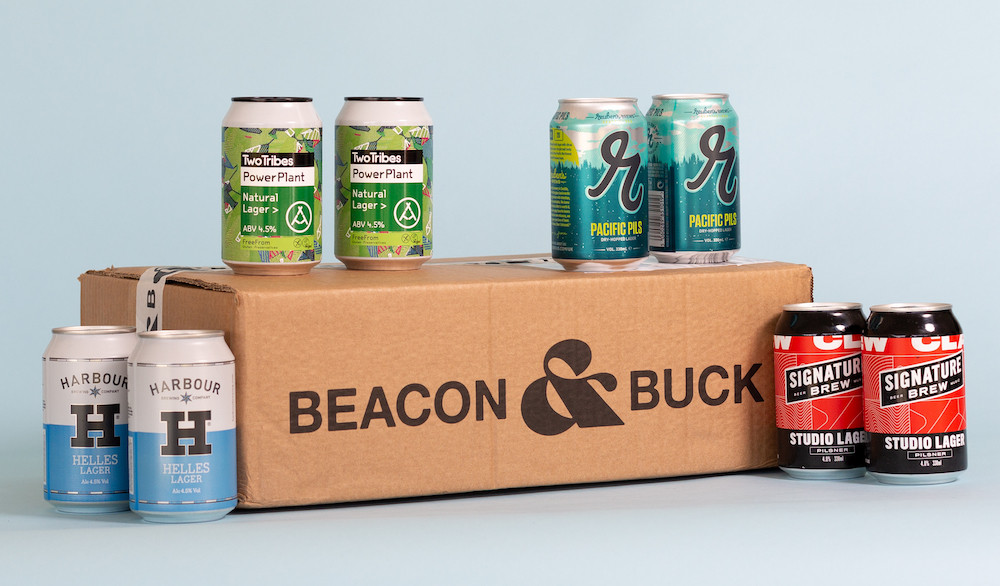 STOCK UP WITH BEACON & BUCK FOR INTERNATIONAL BEER DAY image