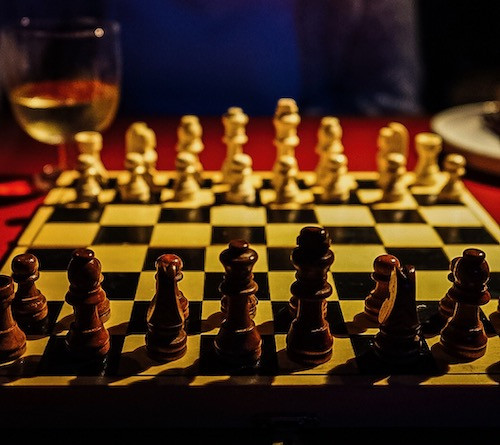 CHALLENGE YOUR MATES TO CHESS AT THE STANDARD'S CHESSIDENCY image