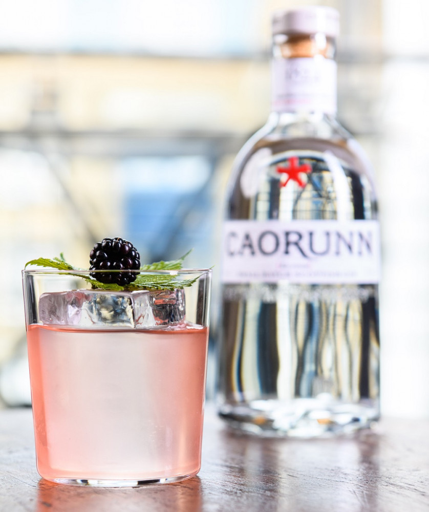 ENJOY AN AUTUMNAL TIPPLE FROM CAORUNN GIN image