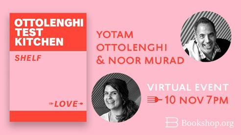 DIARY DATE: OTTOLENGHI SHARES HIS FAVOURITE READS WITH BOOKSHOP.ORG image