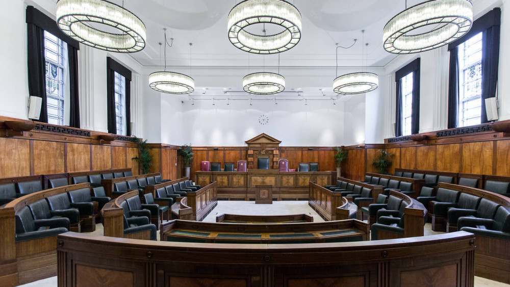 THE JUDGE, THE JURY AND JAMES PATTERSON: THE UK’S FIRST IMMERSIVE COURTROOM EXPERIENCE image