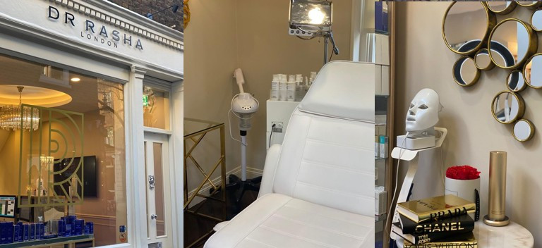 REFRESH YOUR FACE WITH A HYDRAFACIAL AT DR. RASHA'S image