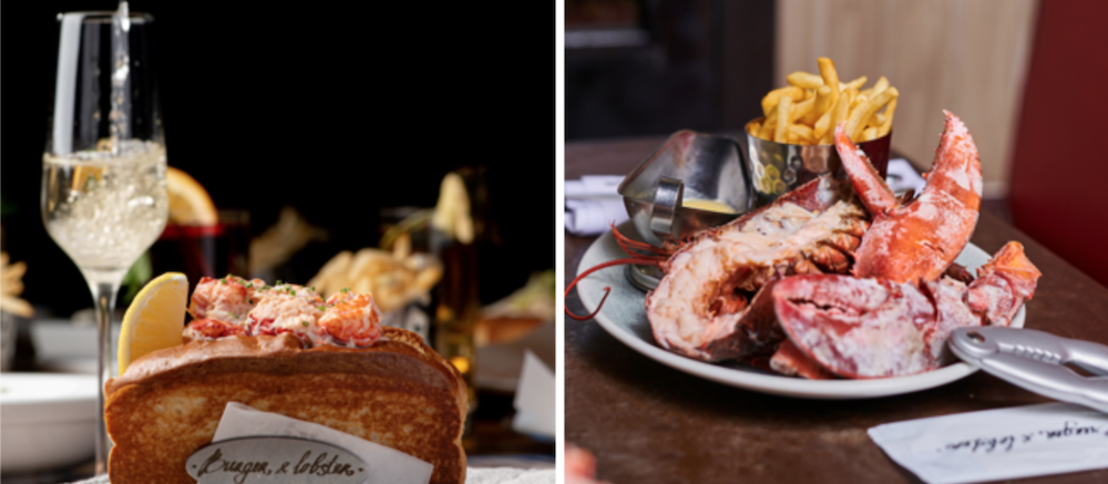 WORK HARD, PLAY HARDER; FREE CHAMPAGNE FOR LUNCH AT BURGER & LOBSTER THIS THURSDAY AND FRIDAY image