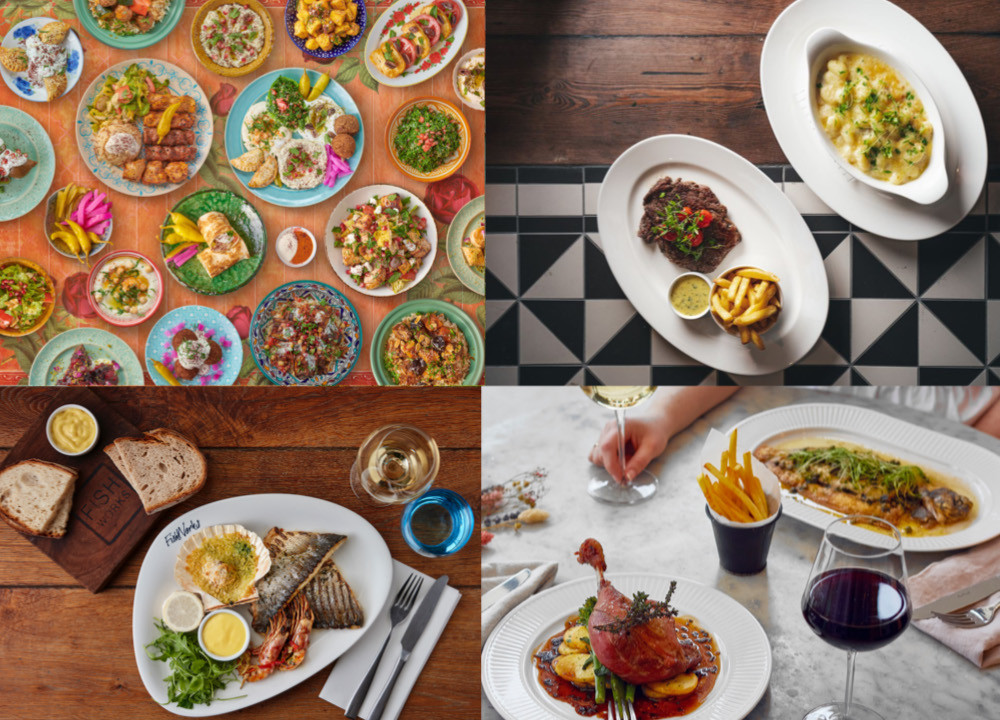 FIVE OF OUR FAVOURITE VALENTINE'S MENUS image