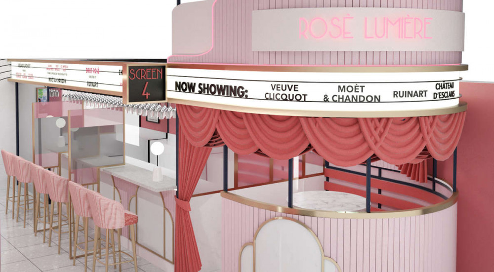 POP TO PROVENCE AT SELFRIDGE'S NEW ROSÉ LUMIÈRE BAR image