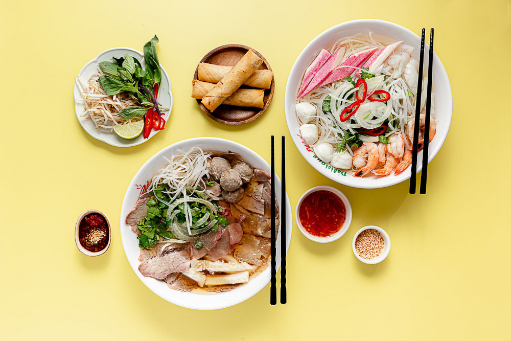 A DELICIOUS LONDON LUNCH AT DELICIOUS PHO image
