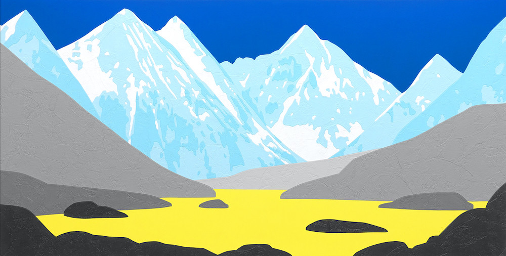 VISIT DAVID WIGHTMAN'S LATEST AT GROVE SQUARE GALLERIES image