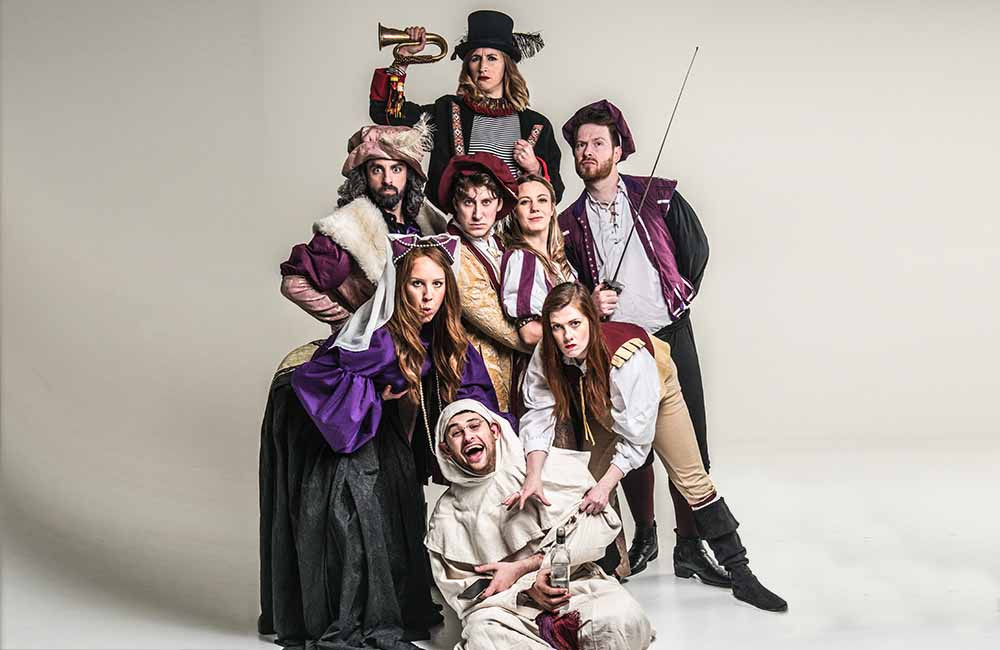 SNAP UP A SEAT TO SH!TFACED SHAKESPEARE image