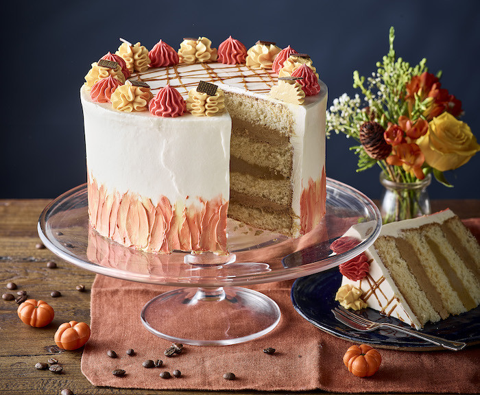 PUMPKIN SPICE LATTE SEASON... PATISSERIE VALERIE STYLE image