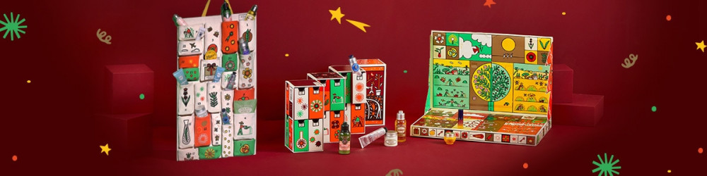 ALL IN LONDON'S FAVOURITE ADVENT CALENDARS image