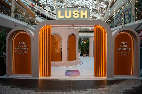 TAKE TIME OUT FROM CHRISTMAS SHOPPING AT THE LUSH LOUNGE image