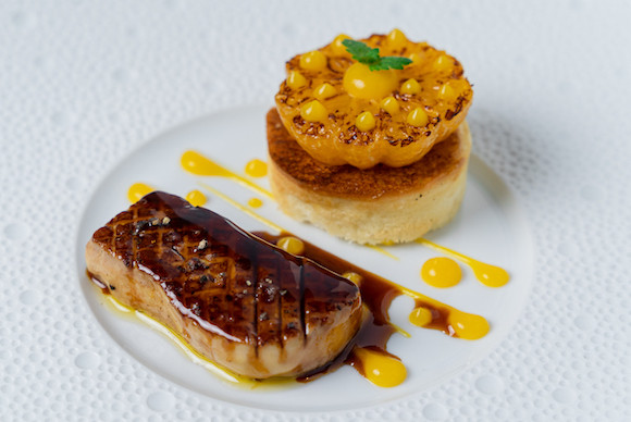 DINNER IN THE SKY AT BŌKAN CANARY WHARF image