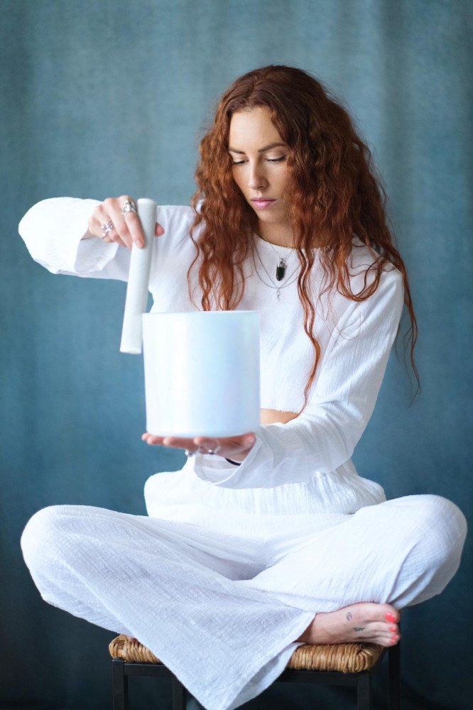 HEAL YOURSELF WITH SOUND MEDITATION AT SEA CONTAINERS THIS JANUARY image