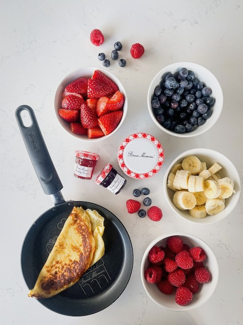 THE PERFECT PANCAKES EVERY TIME, COURTESY OF BONNE MAMAN & TEFAL image