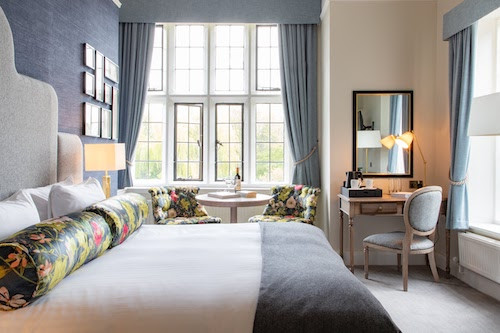 A WEEKEND BREAK AT BILLESLEY MANOR image