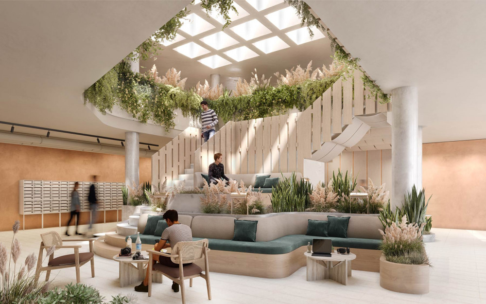 CITY CO-LIVING AT FOLK BY SUNDAY MILLS image