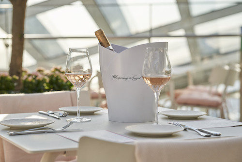 A SUMMER TIPPLE ON FENCHURCH'S WHISPERING ANGEL TERRACE image