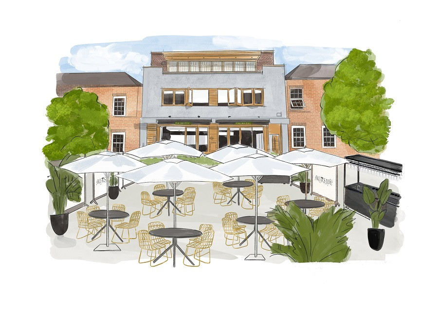 TRINITY OUTSIDE RETURNS FOR SUMMER image