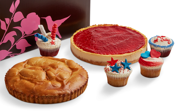 DELICIOUS FOUTH OF JULY BITES FROM HUMMINGBIRD BAKERY image