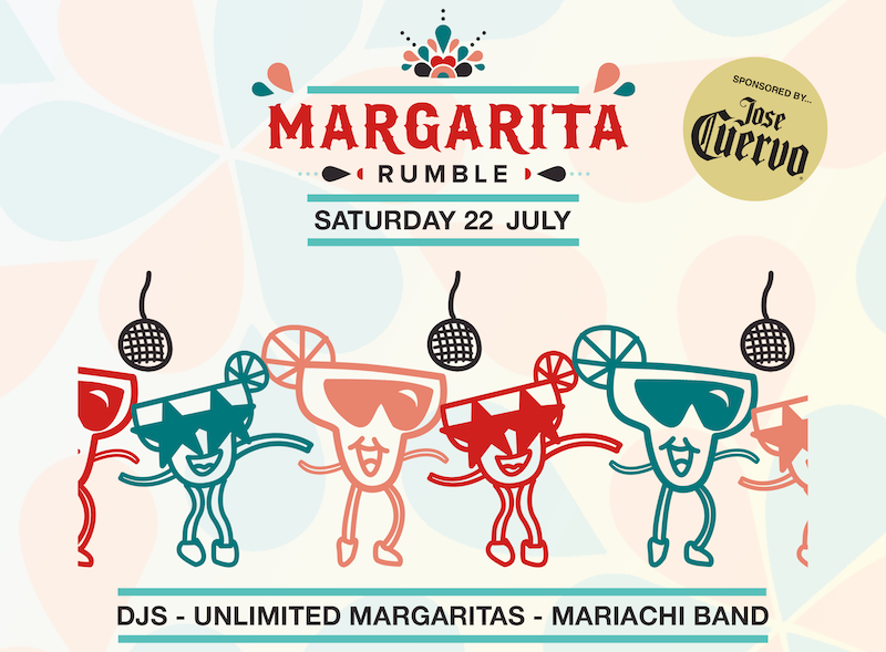 THE MARGARITA RUMBLE IS BACK! image