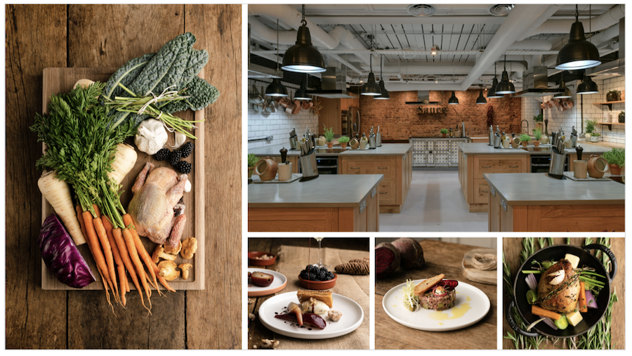EMBRACE GAME SEASON WITH SAUCE AT THE LANGHAM'S FIELD TO FORK CLASSES image
