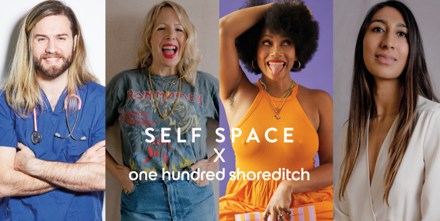 ONE HUNDRED SHOREDITCH X SELF SPACE image
