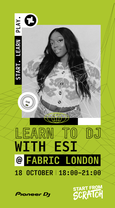 SIGN UP TO A “START FROM SCRATCH” WORKSHOP FOR ASPIRING DJS image