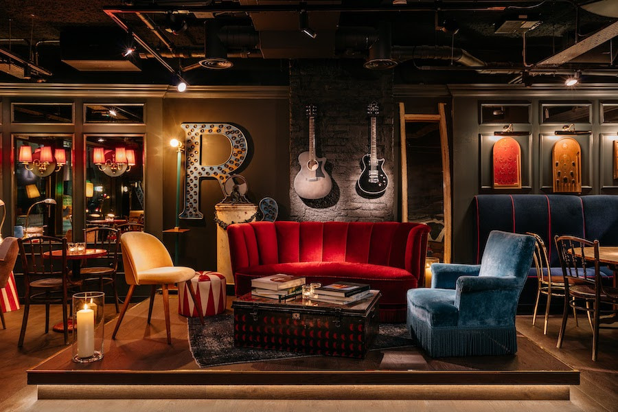 A SOUTH BANK SLEEPOVER AT THE PERSONALITY PACKED RUBY LUCY image