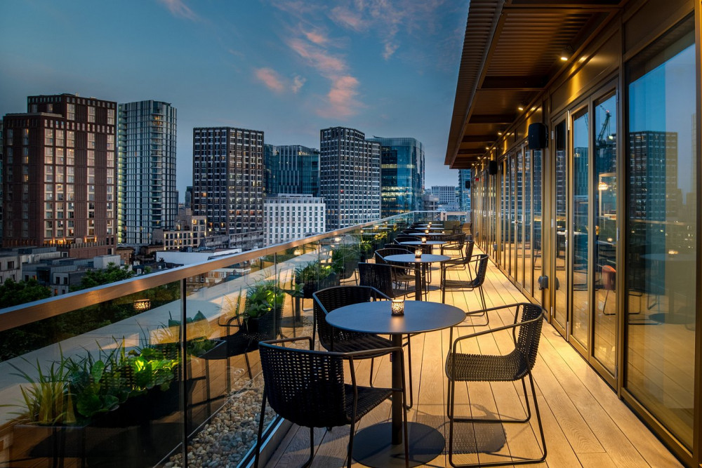 A ROOM WITH A VIEW AT HYATT PLACE CITY EAST image