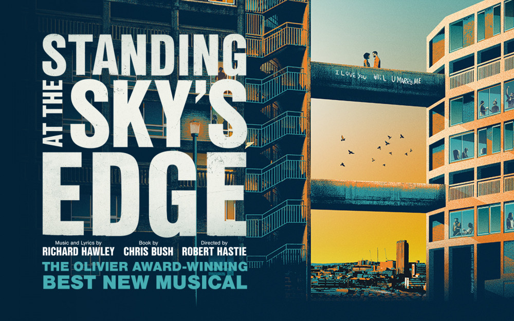 STANDING AT THE SKY'S EDGE - SHEFFIELD'S LOVE LETTER HITS THE WEST END image