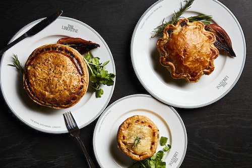THE LIBERTINE: A SWIFT CITY LUNCH UNDER THE ROYAL EXCHANGE image