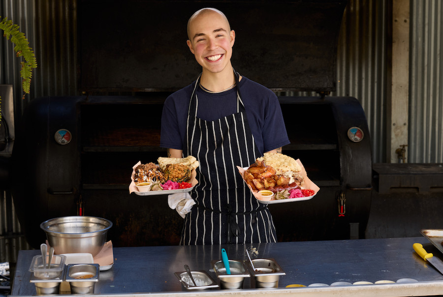 RUBEN'S REUBENS POPS UP IN PECKHAM image