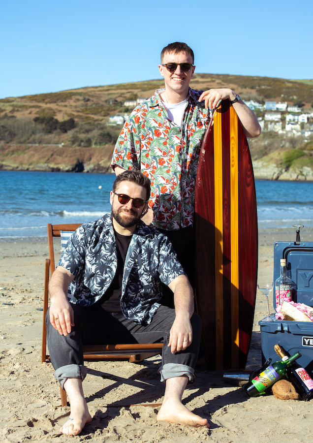 KIKI LOUNGE BRING THE SEASIDE TO SHOREDITCH WITH SEED LIBRARY TAKEOVER image