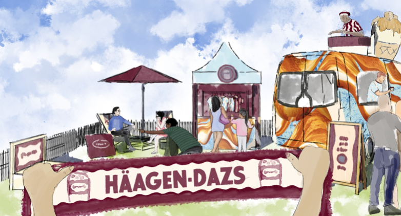 A DATE FOR THE DIARY: THE HÄAGEN-DAZS FLAVOUR CLUB image