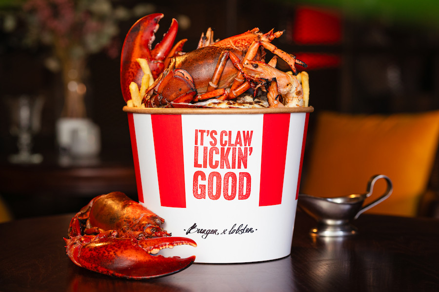 BOOK NOW FOR BURGER & LOBSTER'S B&L BUCKET image