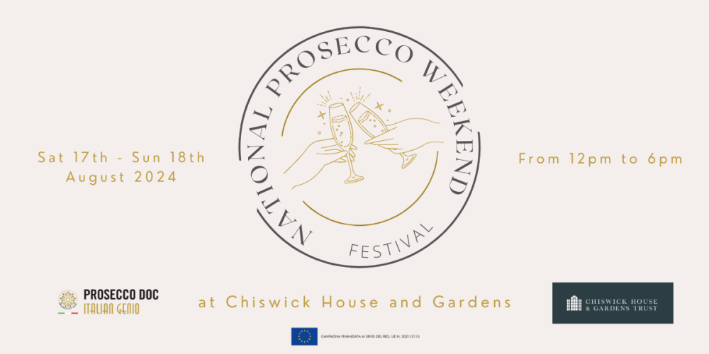 SAVE THE DATE FOR NATIONAL PROSECCO WEEKEND image