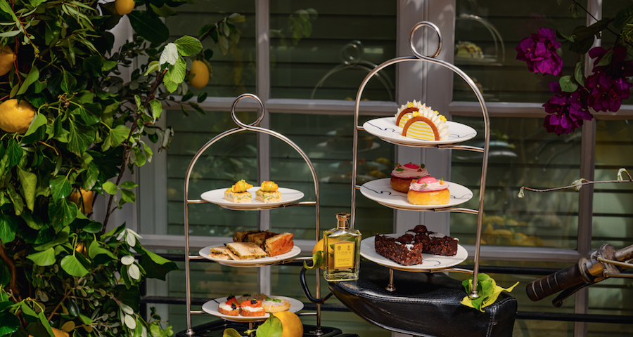 CELEBRATING AFTERNOON TEA WEEK WITH FLORIS AT GREAT SCOTLAND YARD HOTEL image