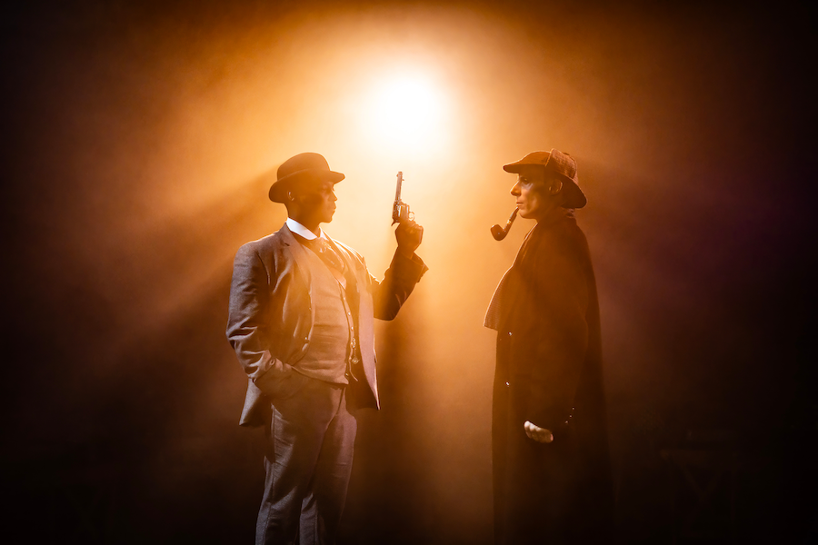 CRACK THE CASE WITH SHERLOCK HOLMES AT THE GREAT MURDER MYSTERY image