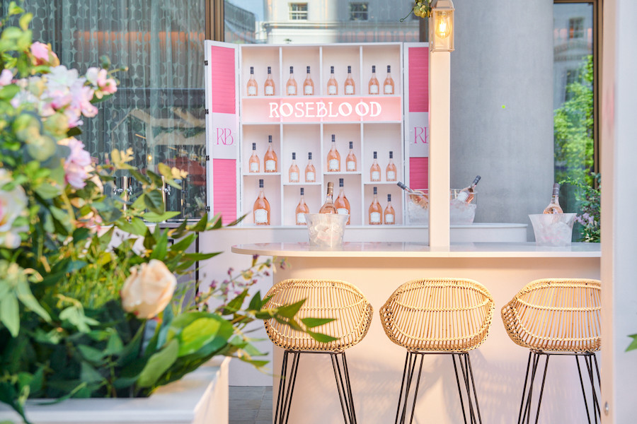 EKE OUT THE SUMMER SUNSHINE AT PAN PACIFIC'S ROSEBLOOD TERRACE image