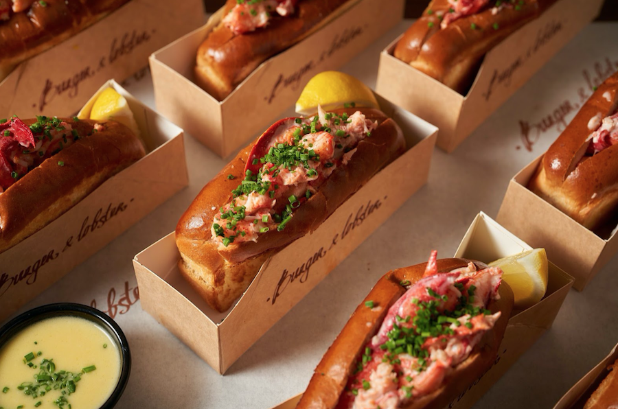 FREE LOBSTER! BURGER & LOBSTER SHARE THE LOVE THIS WORLD LOBSTER DAY image